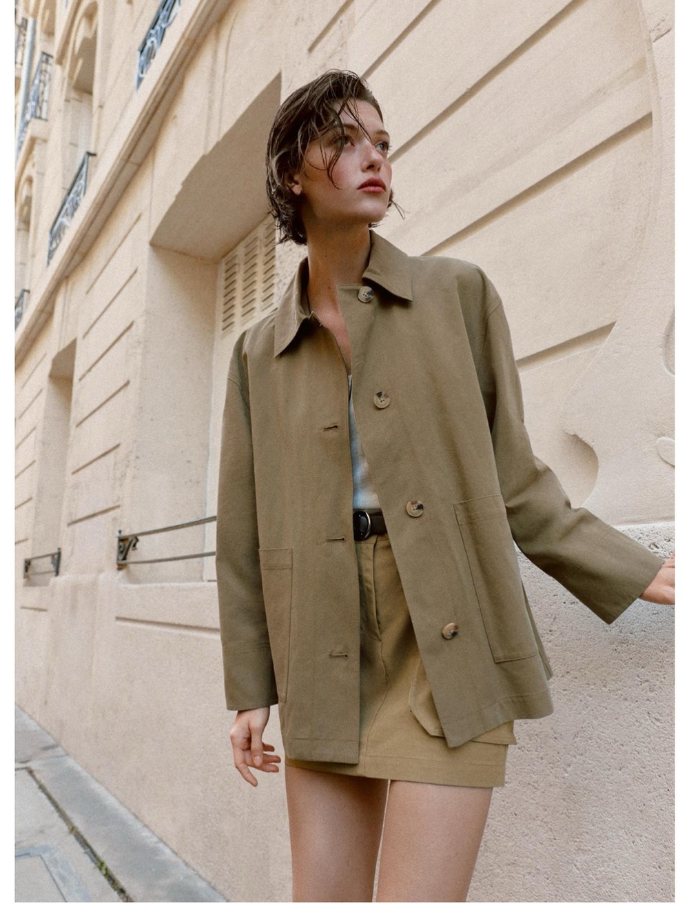 Zara Trench Coat NWT